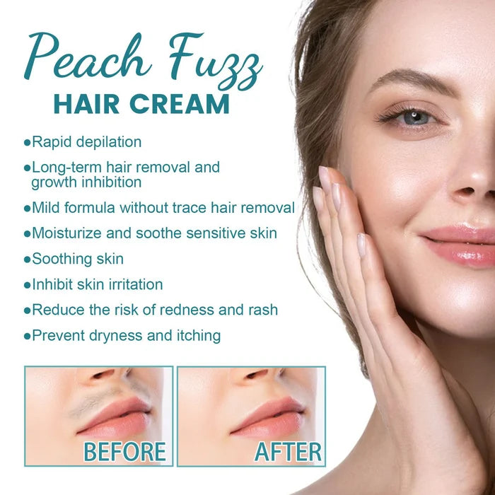 Peach Fuzz Hair Cream