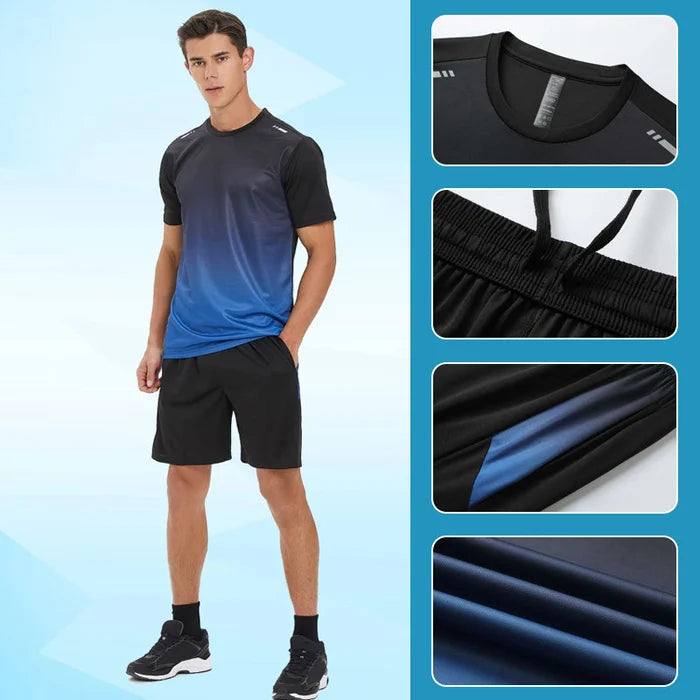Men's Summer Quick-Drying Sports Suit