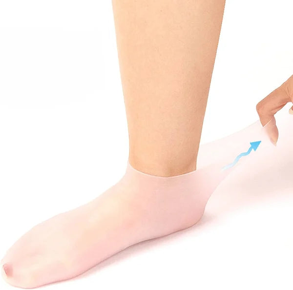 Moisturizing Foot Mask Exfoliating Silicone Socks